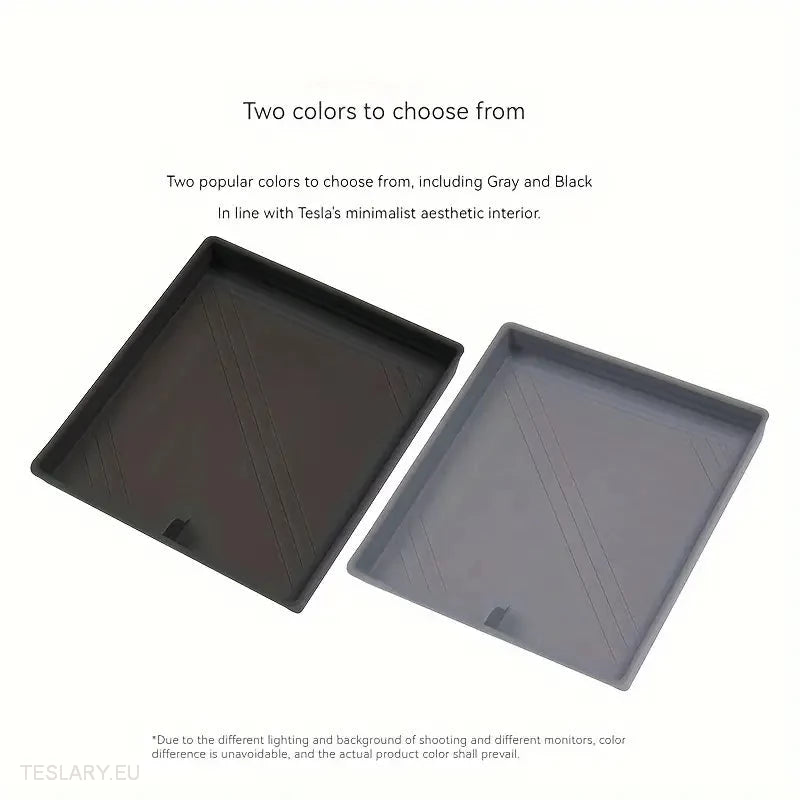 Tesla 3+ Highland Center Console Silicone Protective Tray -TESLARY.IE Tesla Shop Europe