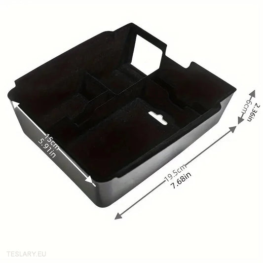 Tesla Model Y Centre Console Rear Organiser Tray - Tesla Shop Europe - TESLARY.IE Ireland - France boutique- Deutschland Geschäft- España comercio - Nederland winkel- TESLARY.IE