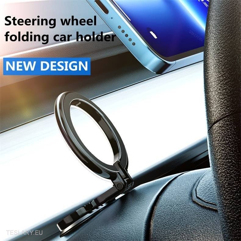 Magnetic Phone Holder for Tesla Models Y & 3 -TESLARY.IE Tesla Shop Europe