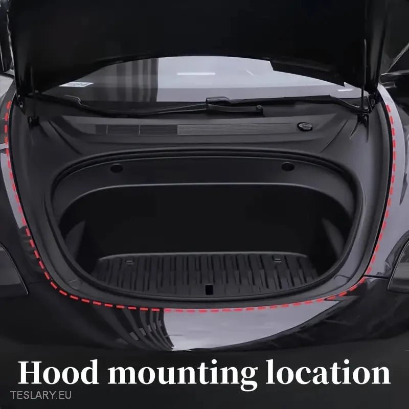 Tesla 3 Absorption Sound Proofing Strips -TESLARY.IE Tesla Shop Europe