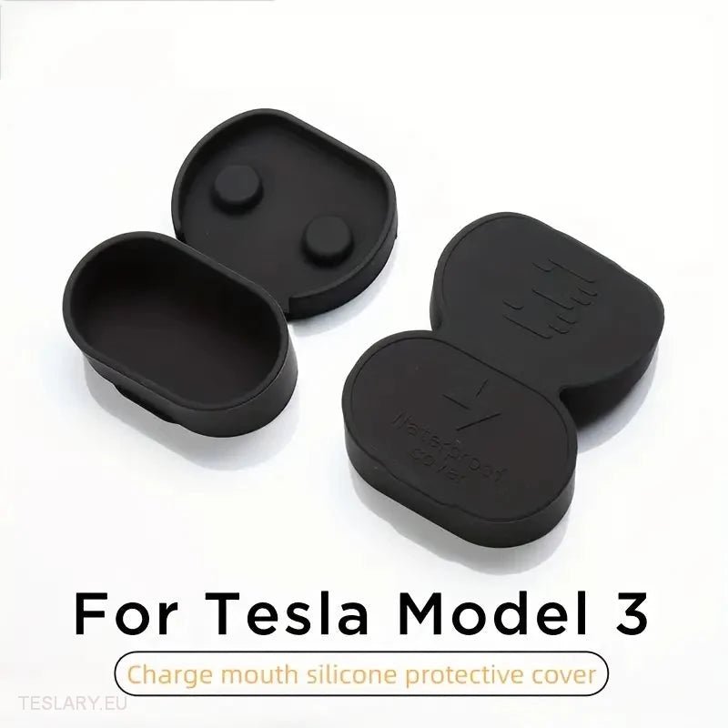 CCS Charge Port Weatherproof Cover for Tesla 3 / Y -TESLARY.IE Tesla Shop Europe