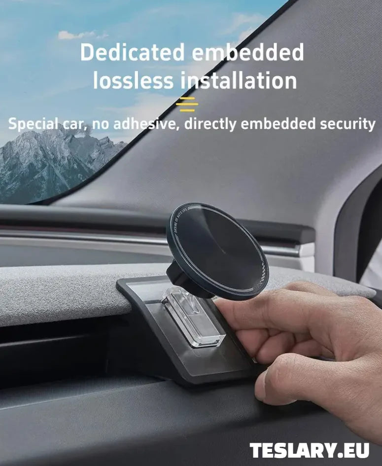 Magnetic Phone Holder for Tesla Models 3+ Highland