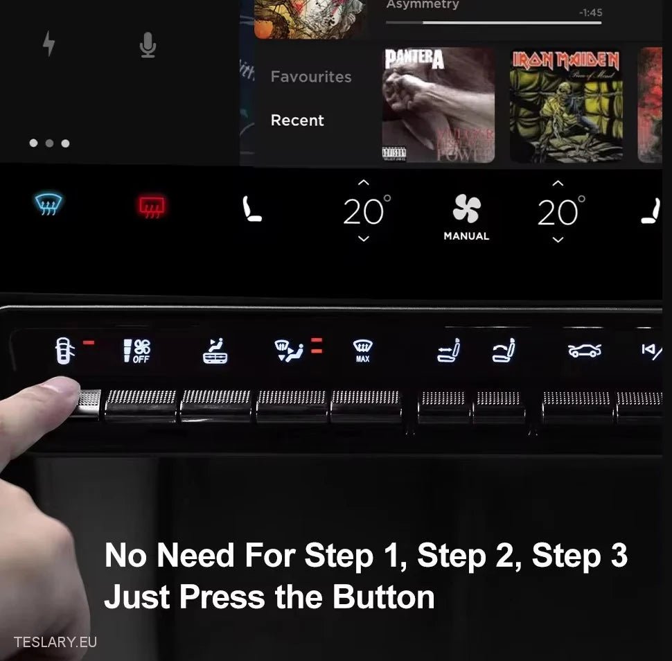 Multi Function Physical Buttons for Tesla Model 3 / Y -TESLARY.IE Tesla Shop Europe