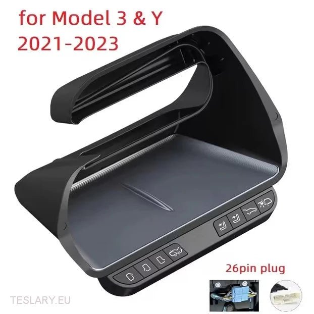 Multi Function Physical Buttons & Storage for Tesla Model 3 / Y -TESLARY.IE Tesla Shop Europe