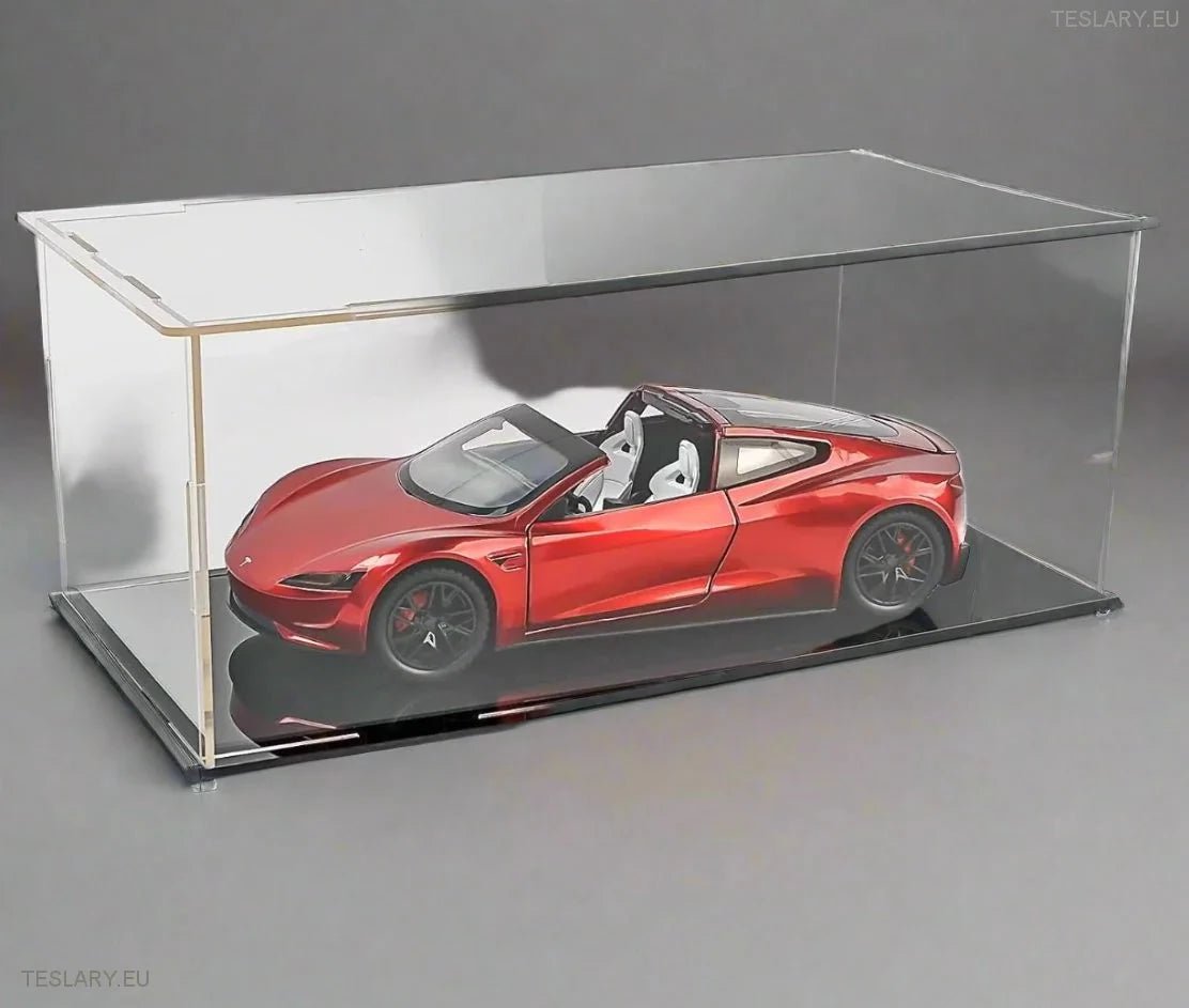 Nowy Tesla Roadster Model Car 1:24 Nieoficjalna wersja