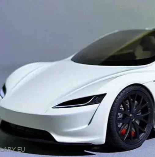 Nowy Tesla Roadster Model Car 1:24 Nieoficjalna wersja