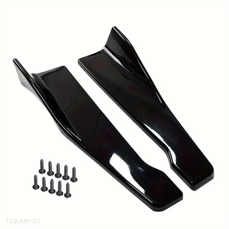 Side Skirt Carbon Fiber Body Trim ( Universal ) -TESLARY.IE Tesla Shop Europe