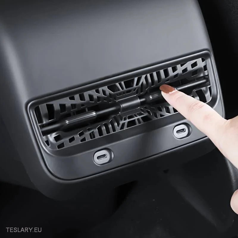 Tesla Model 3 / Y Plaid Style Air Vent Cover -TESLARY.IE Tesla Shop Europe