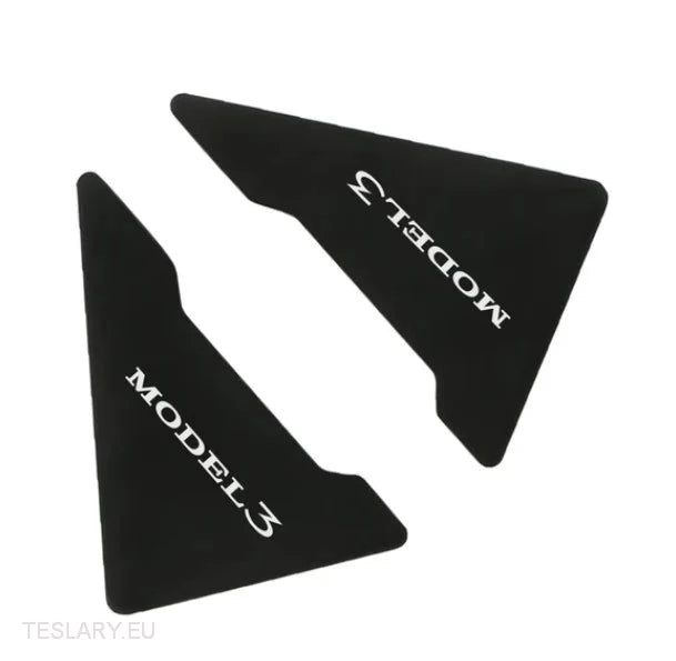 Tesla Car Door Silicone Protective Corner Cover with Logo -TESLARY.IE Tesla Shop Europe