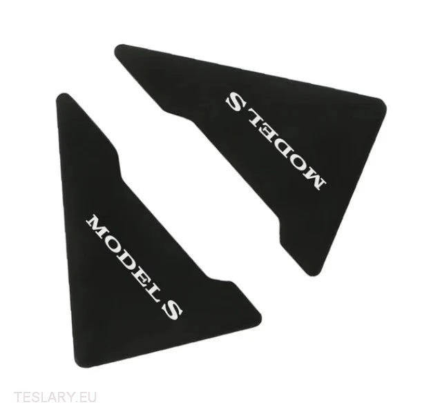 Tesla Car Door Silicone Protective Corner Cover with Logo -TESLARY.IE Tesla Shop Europe