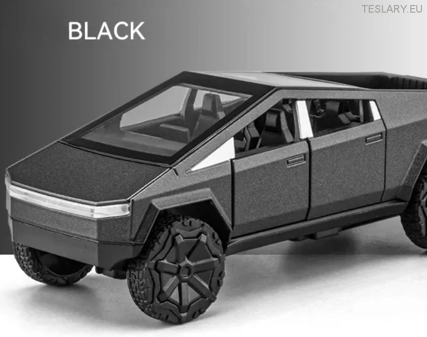 Tesla Cybertruck Model Car 1:36 Unofficial Version