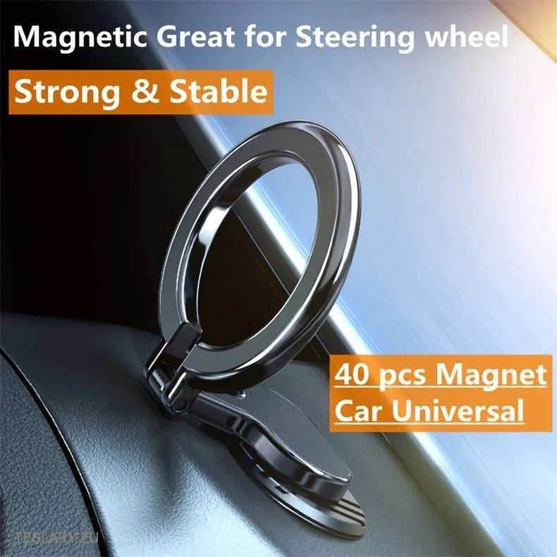 Magnetic Phone Holder for Tesla Models Y & 3 -TESLARY.IE Tesla Shop Europe