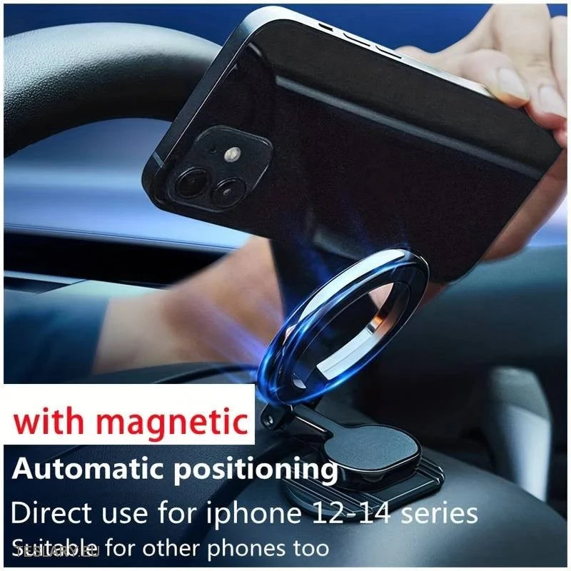 Magnetic Phone Holder for Tesla Models Y & 3 -TESLARY.IE Tesla Shop Europe