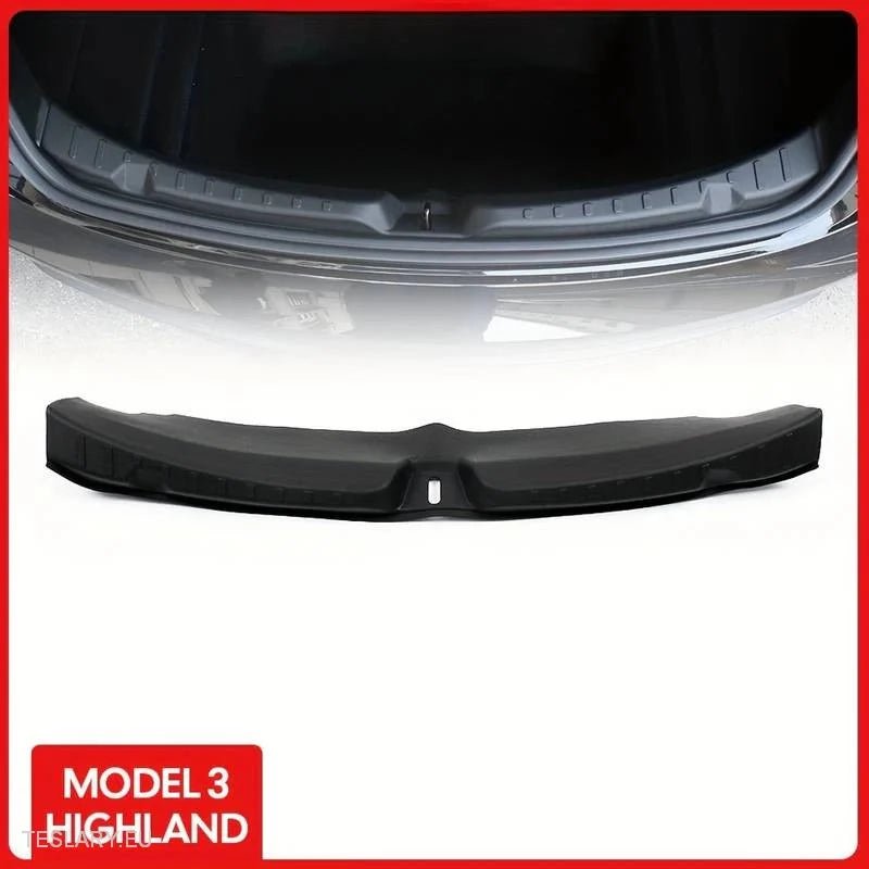 Tesla Model 3 Highland PTE Trunk Protector - Tesla Shop Europe - TESLARY.IE Ireland - France boutique- Deutschland Geschäft- España comercio - Nederland winkel- TESLARY.IE