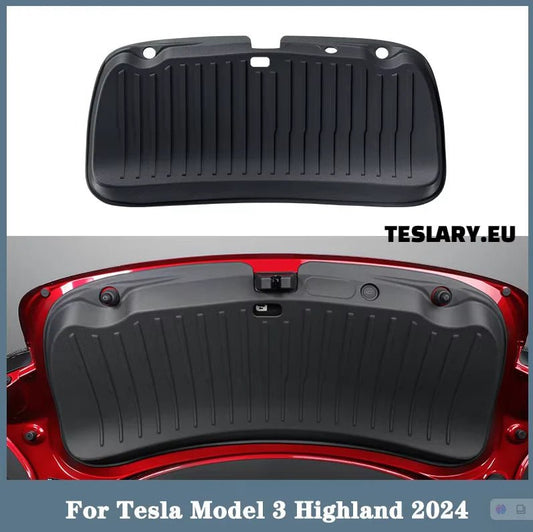 Tesla Model 3 Highland TPE Trunk Door Protector