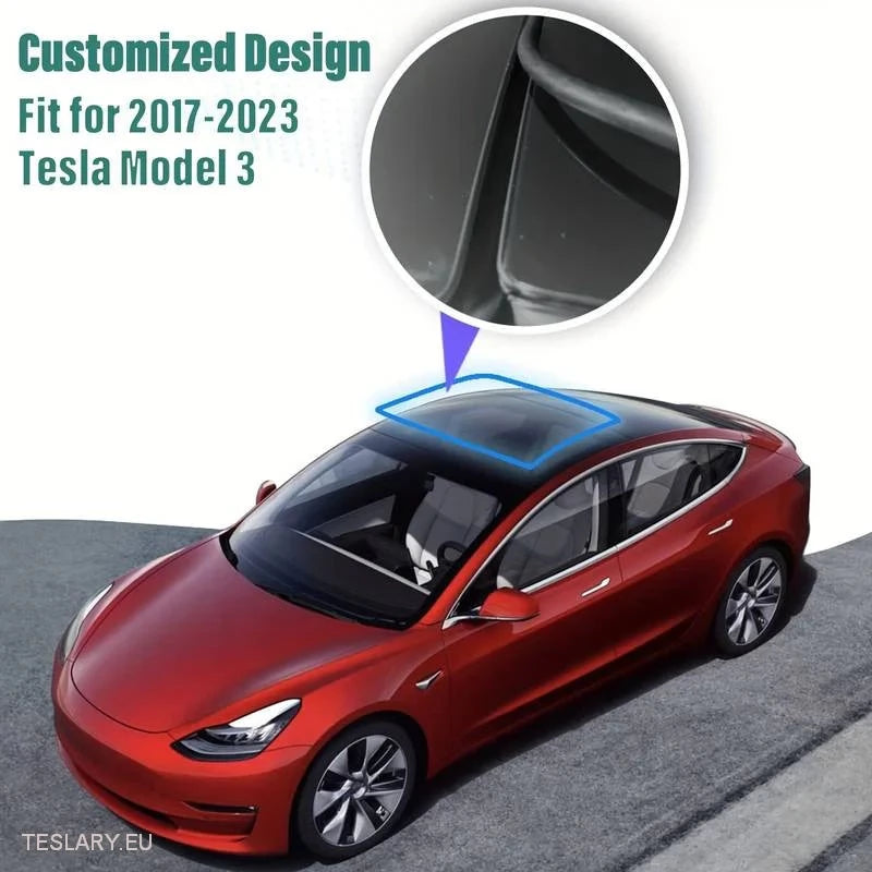 Tesla Model 3 Roof Sealing Strip for Noise Reducation - Tesla Shop Europe - TESLARY.IE Ireland - France boutique- Deutschland Geschäft- España comercio - Nederland winkel- TESLARY.IE