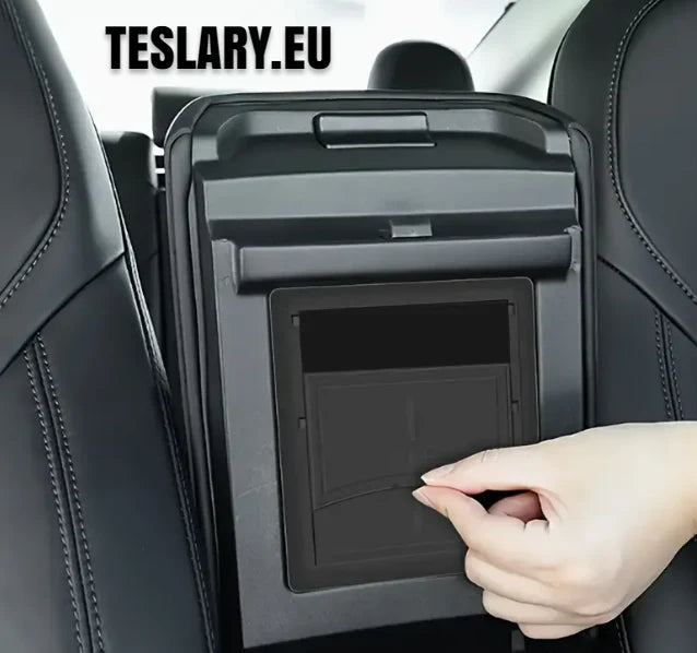 Tesla Model 3/Y Armrest Hidden Storage Slide Style