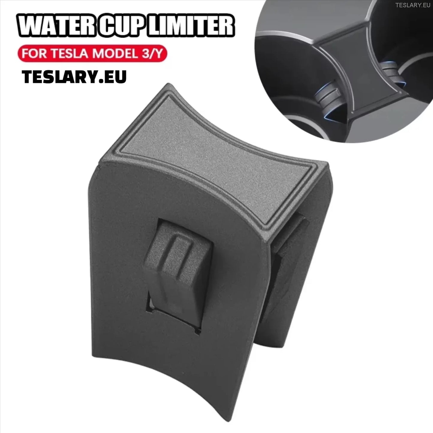 Tesla Model 3 / Y Centre Console Cup Holder Limiter to Stop Spills