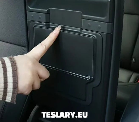 Tesla Model 3+ Highland Center Consola Hidden Storage Magnetyczna