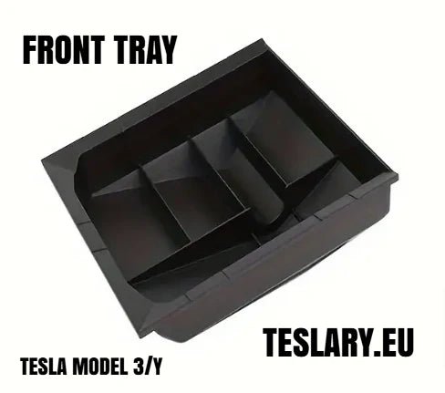 Tesla Modelo 3 / Y Console Central Organizador traseiro Bandejas Frente e traseira Opção