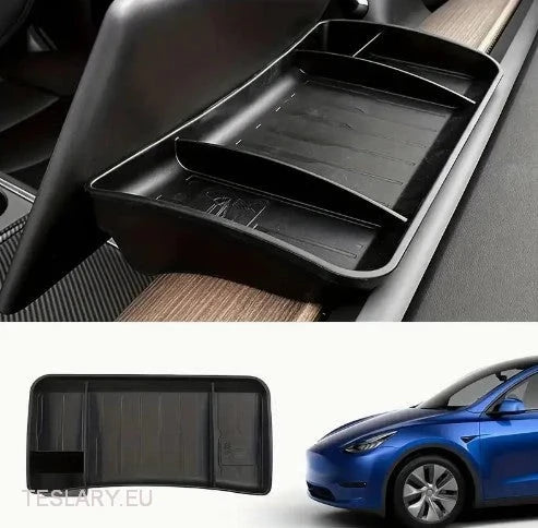 Tesla Model 3 / Y Dash Storage ETC Invisable in Grey, White or Black -TESLARY.IE Tesla Shop Europe