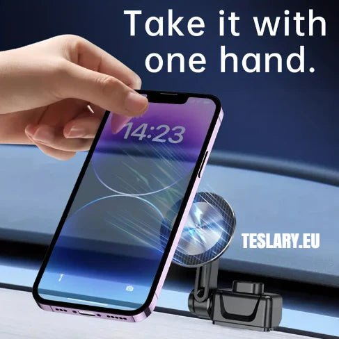 Tesla Model 3 / Y Uchwyt telefonu magnetycznego 360 stopni.