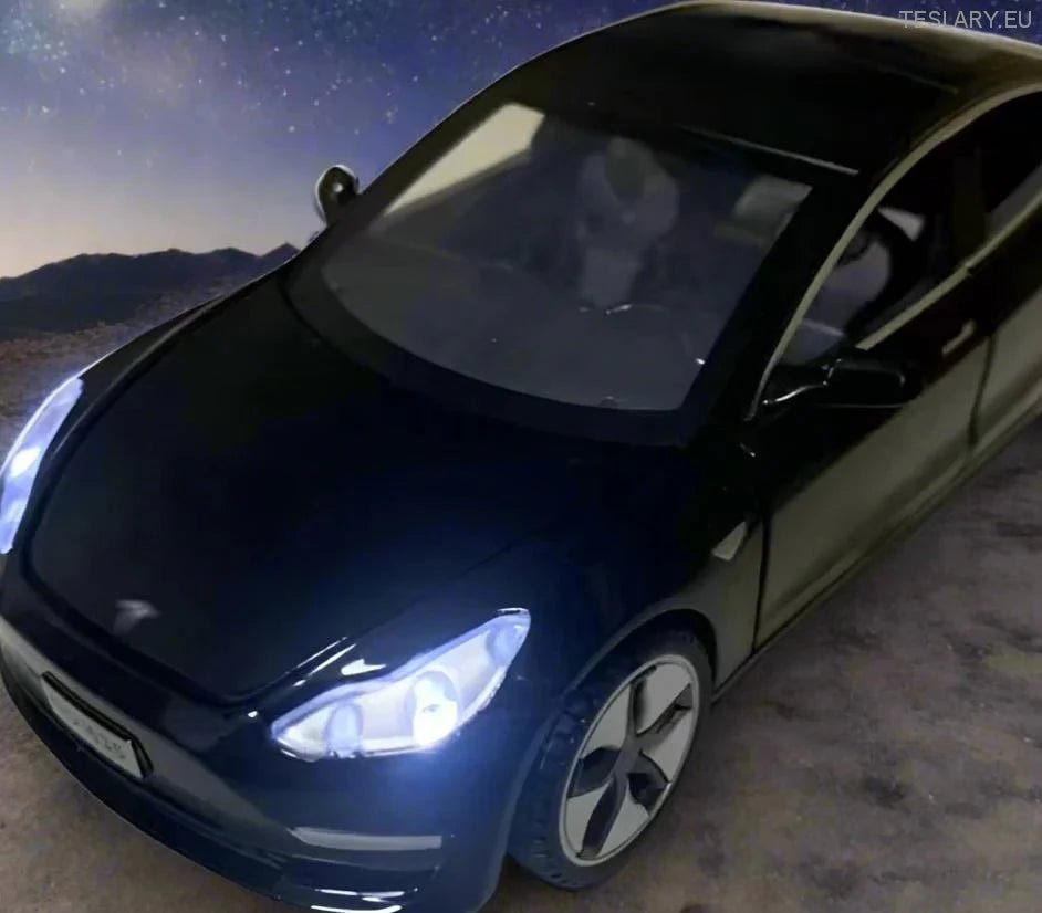 Tesla Modelo 3 2023 Escala 1:32 Versión no oficial