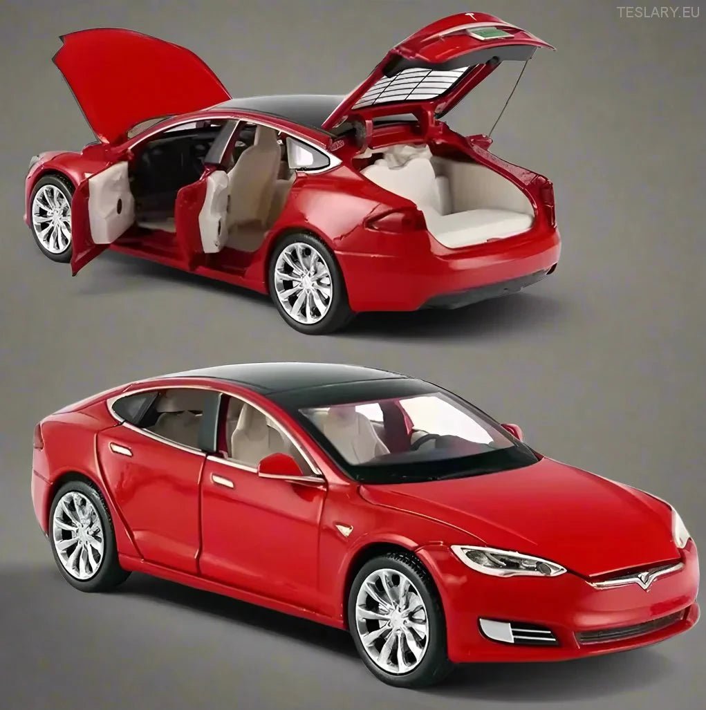 Tesla Modelo Modelo S 1:32 Versión no oficial