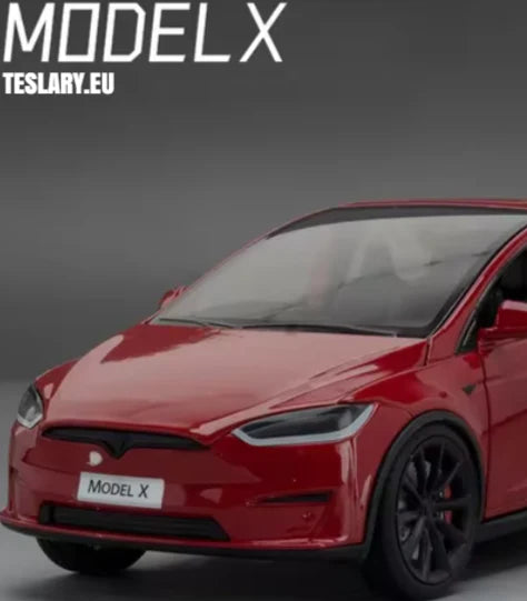 Tesla Model Model X ( NEW MODEL )  1:24 Scale Model Unofficial Version