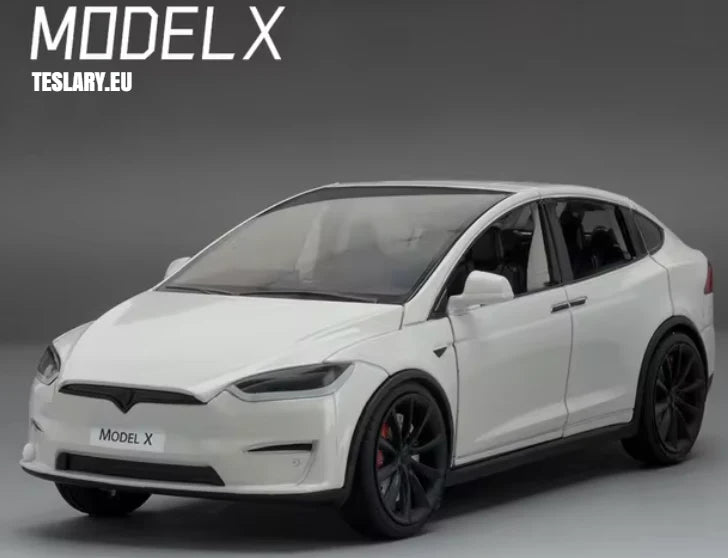 Tesla Model Model X ( NEW MODEL )  1:24 Scale Model Unofficial Version