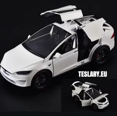 Model modelu Tesla X (nowy model) 1:24 Model skali nieoficjalnej wersji