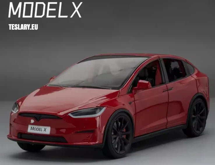 Model modelu Tesla X (nowy model) 1:24 Model skali nieoficjalnej wersji