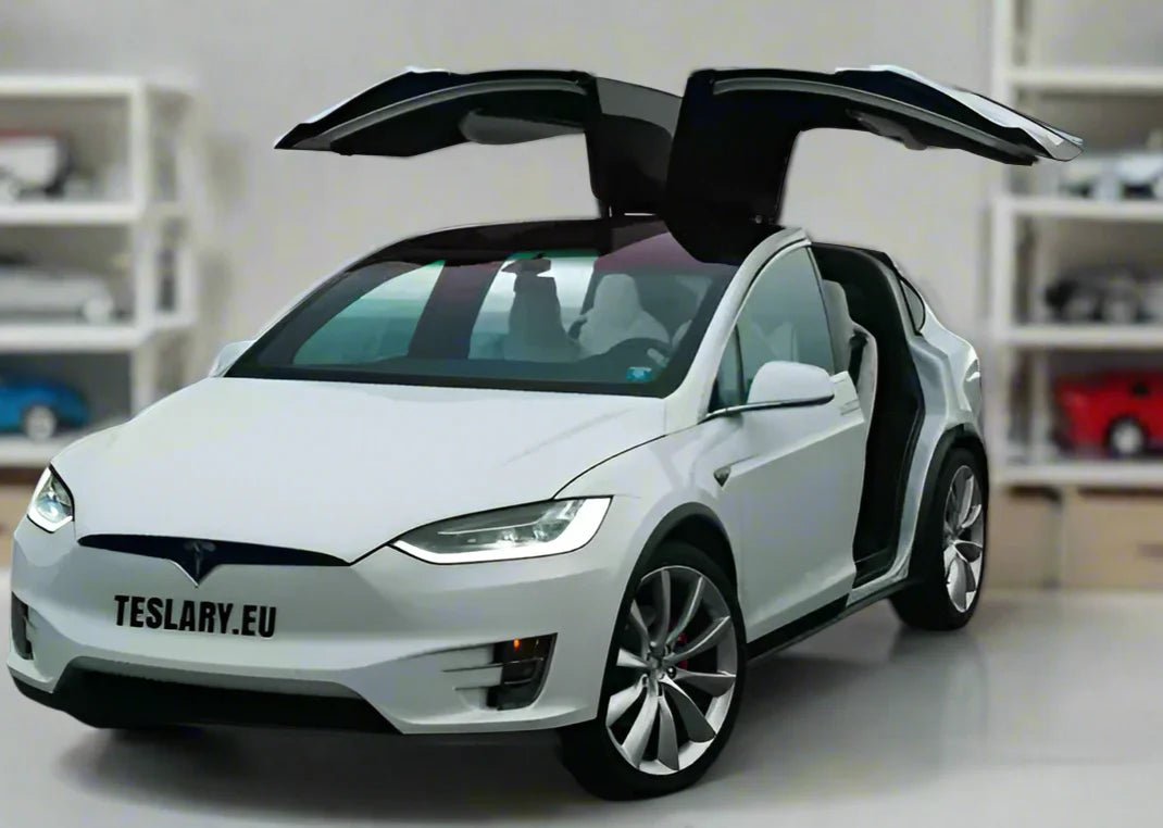 Model Model Tesla x 1:32 Nieoficjalna wersja Czarna, Czerwona lub Biała