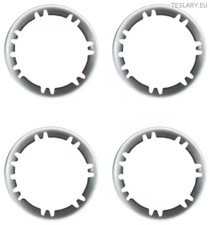 Tesla Model Y 19" Gemini Protective Rim Covers ( Silver )