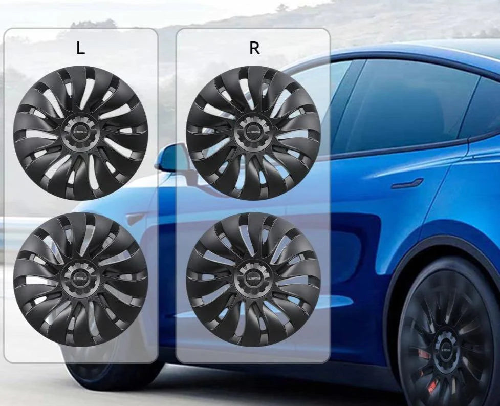 Tesla Model Y 19" Ubertine Performance Style Wheel Covers