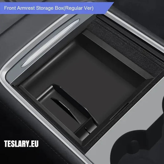 Tesla Model 3 / Y Center Console Tylna Organizator Taca przednia lub tylna