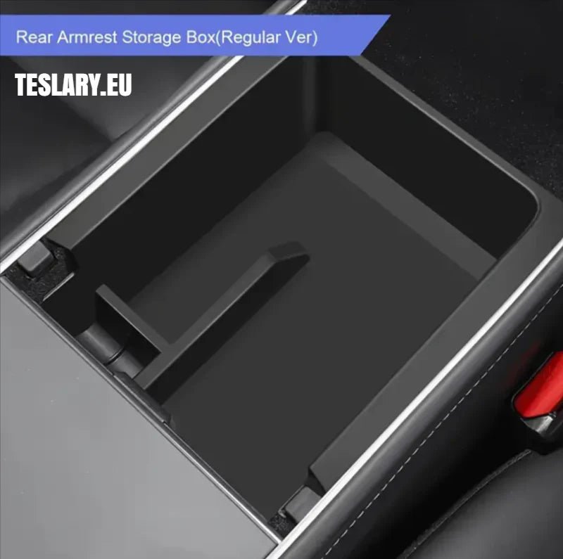 Tesla Model 3 / Y Center Console Tylna Organizator Taca przednia lub tylna