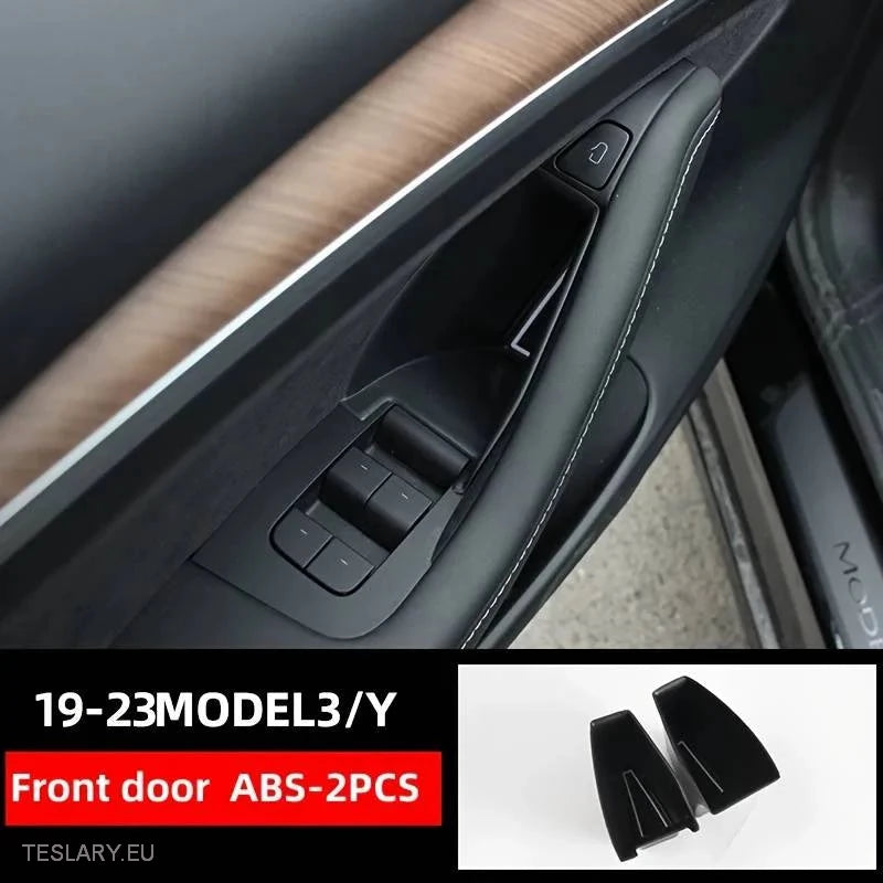 Tesla Model Y Door Handle Storage ( 4 pieces ) - Tesla Shop Europe - TESLARY.IE Ireland - France boutique- Deutschland Geschäft- España comercio - Nederland winkel- TESLARY.IE