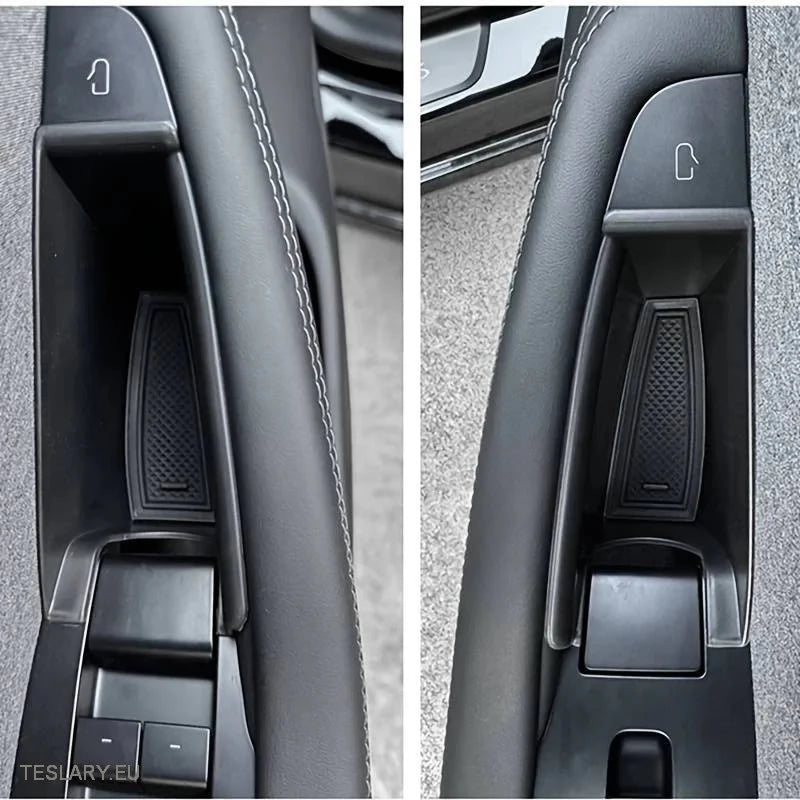 Tesla Model Y Door Handle Storage ( 4 pieces ) - Tesla Shop Europe - TESLARY.IE Ireland - France boutique- Deutschland Geschäft- España comercio - Nederland winkel- TESLARY.IE