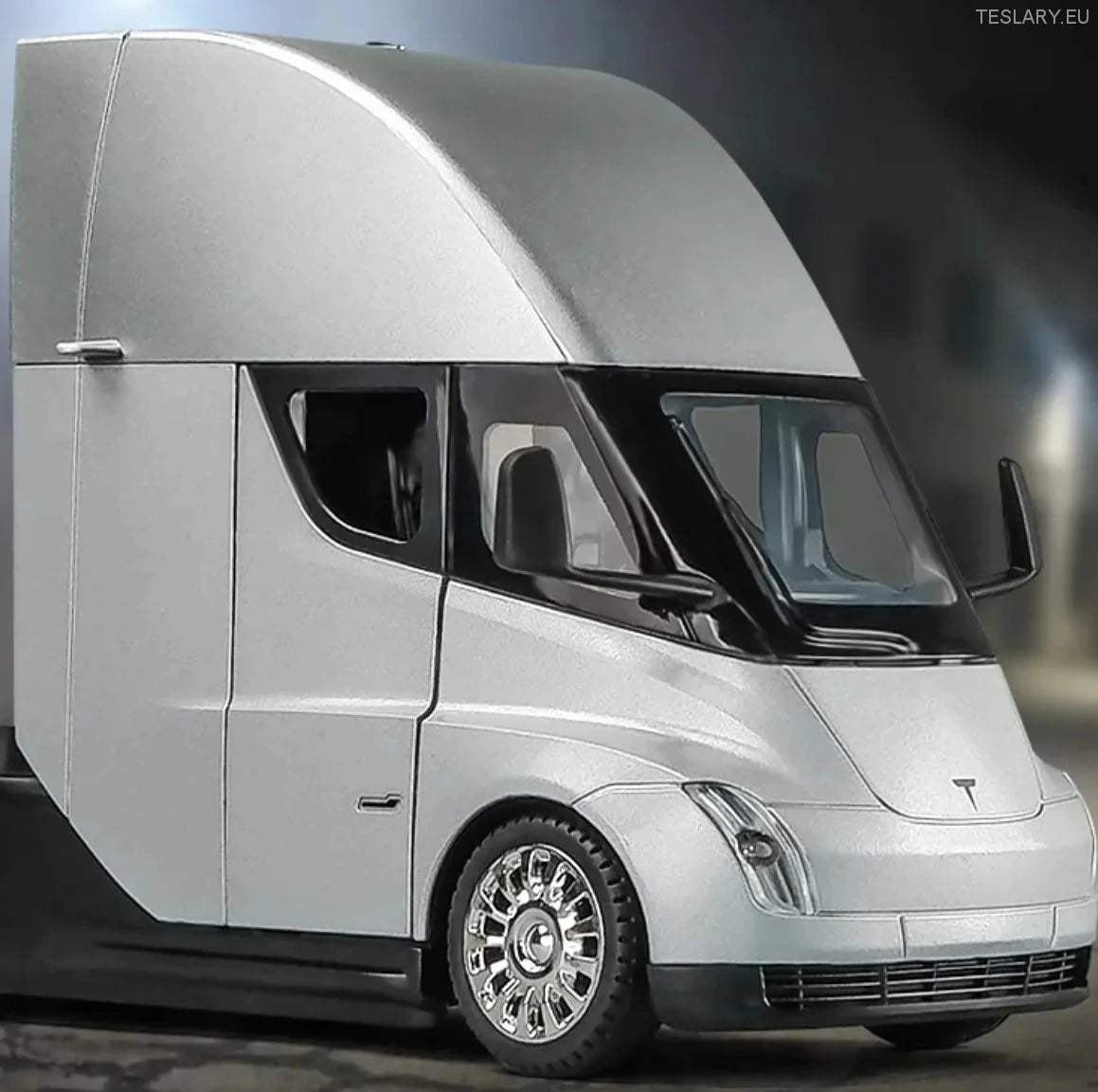 Tesla Semi Trailer Truck Collectors 1:24 Ανεπίσημη Έκδοση