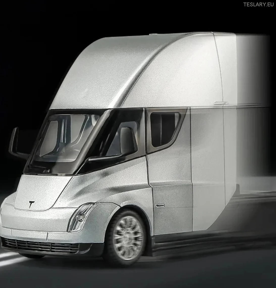 Tesla Semi Trailer Truck Collectors 1:24 Ανεπίσημη Έκδοση