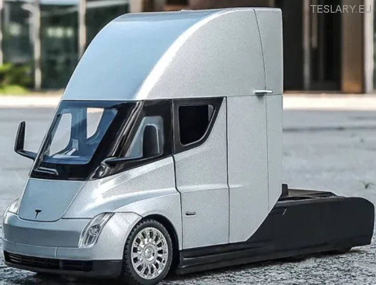 Coletores de caminhão semi -trailer Tesla 1:24 Versão não oficial