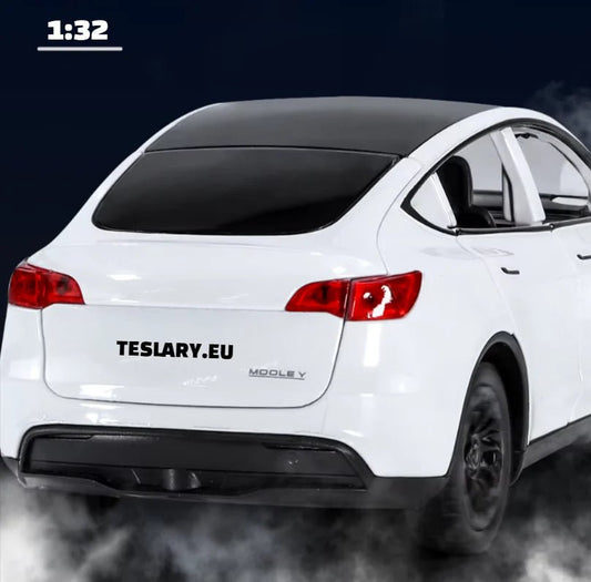 Tesla Model Y Car 1:32 Nieoficjalna wersja