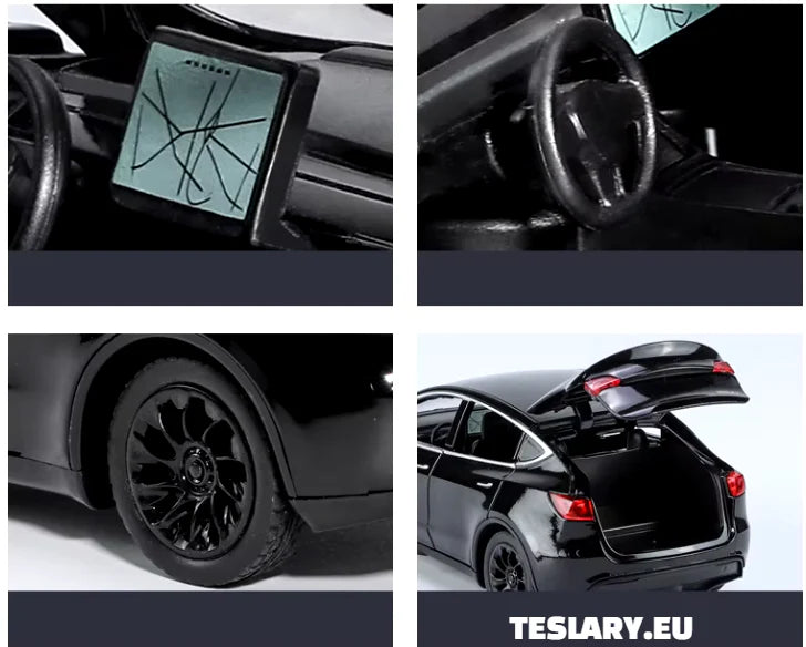 Mașină Tesla Model Y 1:32 Versiune neoficială