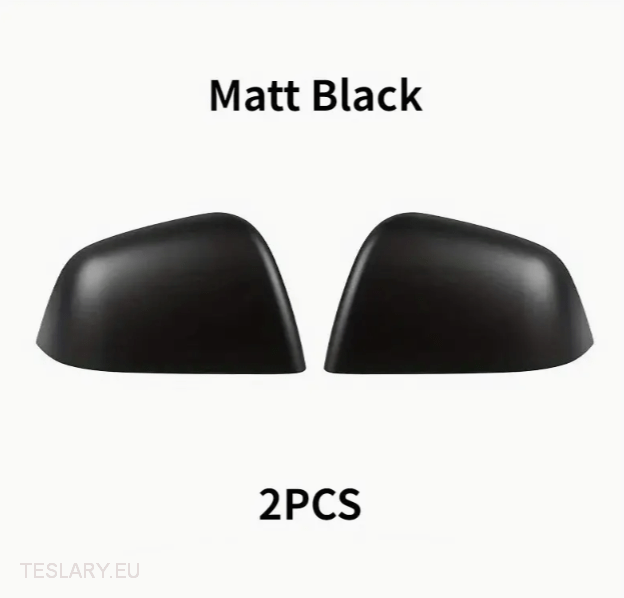 Tesla Model 3/Y Side Mirror Protective Cover in Carbon Gloss and Matte - Tesla Shop Europe - TESLARY.IE Ireland - France boutique- Deutschland Geschäft- España comercio - Nederland winkel- TESLARY.IE