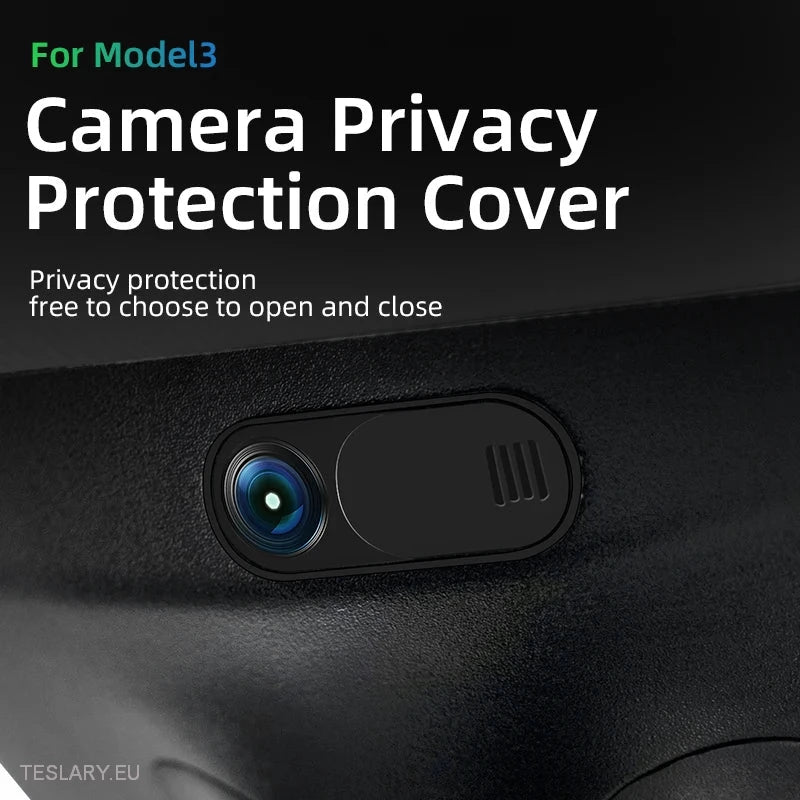 Ultra Thin Camera Privacy Protection Cover for Tesla 3 & Y - Tesla Shop Europe - TESLARY.IE Ireland - France boutique- Deutschland Geschäft- España comercio - Nederland winkel- TESLARY.IE